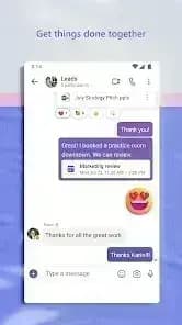 Microsoft Teams — لقطة شاشة 1