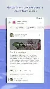 Microsoft Teams — لقطة شاشة 2
