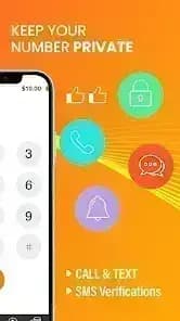 Fanytel - Virtual Phone Number — لقطة شاشة 6