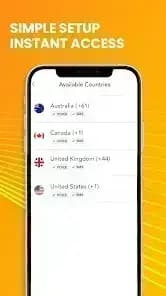 Fanytel - Virtual Phone Number — لقطة شاشة 9