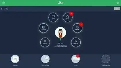Vyke: Second Phone / 2nd Line — لقطة شاشة 1
