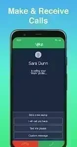 Vyke: Second Phone / 2nd Line — لقطة شاشة 3