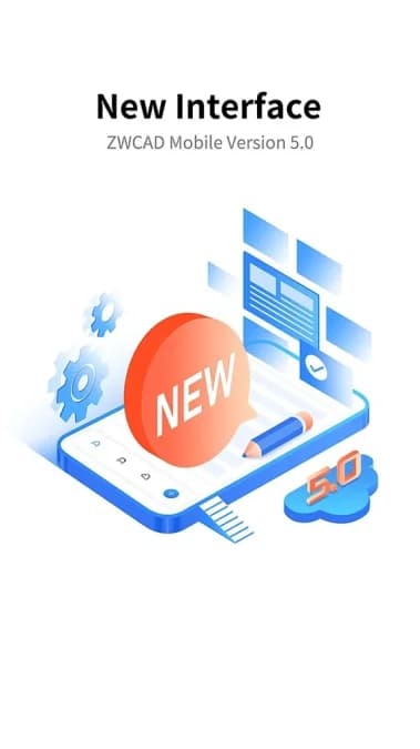 ZWCAD Mobile - DWG Viewer — لقطة شاشة 11