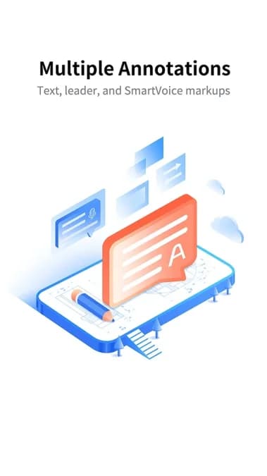 ZWCAD Mobile - DWG Viewer — لقطة شاشة 2