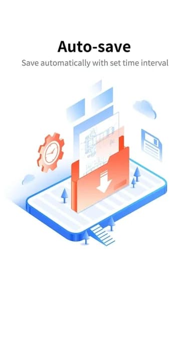 ZWCAD Mobile - DWG Viewer — لقطة شاشة 4