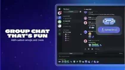 Discord — لقطة شاشة 1