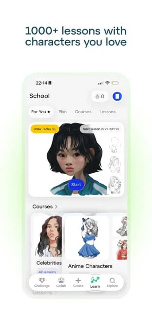 SketchAR مهكر — لقطة شاشة 1
