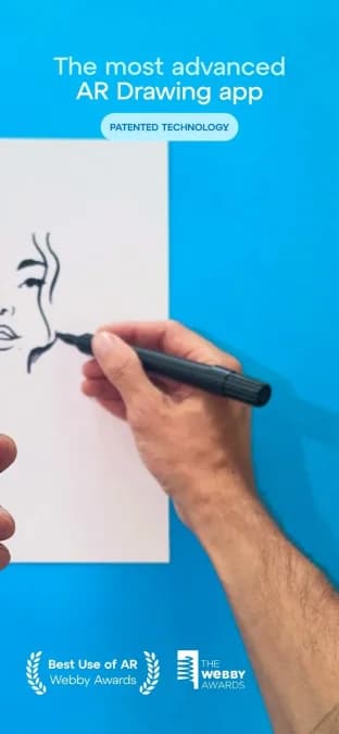 SketchAR مهكر — لقطة شاشة 3