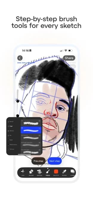 SketchAR مهكر — لقطة شاشة 5
