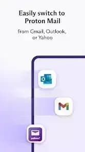 Proton Mail: Encrypted Email — لقطة شاشة 1