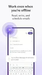 Proton Mail: Encrypted Email — لقطة شاشة 2