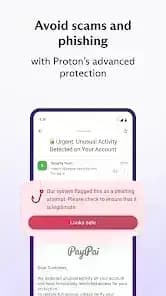 Proton Mail: Encrypted Email — لقطة شاشة 3