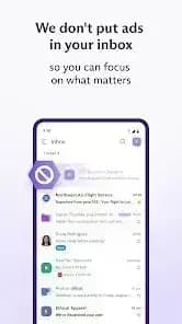 Proton Mail: Encrypted Email — لقطة شاشة 4