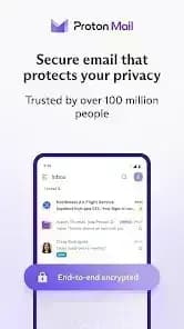 Proton Mail: Encrypted Email — لقطة شاشة 5