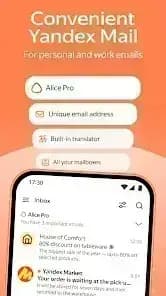Yandex Mail: Email & Cloud — لقطة شاشة 6