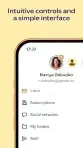 Yandex Mail: Email & Cloud — لقطة شاشة 2