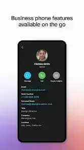 Webex Intune — لقطة شاشة 1