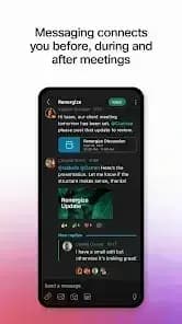Webex Intune — لقطة شاشة 3
