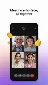 Webex Intune — لقطة شاشة 5