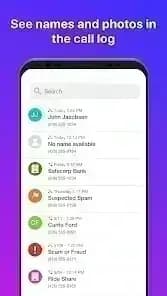 Hiya: Spam Blocker & Caller ID — لقطة شاشة 1