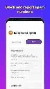 Hiya: Spam Blocker & Caller ID — لقطة شاشة 2