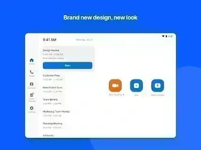Zoom Rooms Controller — لقطة شاشة 2