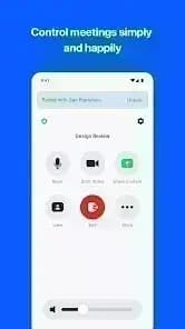 Zoom Rooms Controller — لقطة شاشة 5