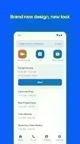 Zoom Rooms Controller — لقطة شاشة 6