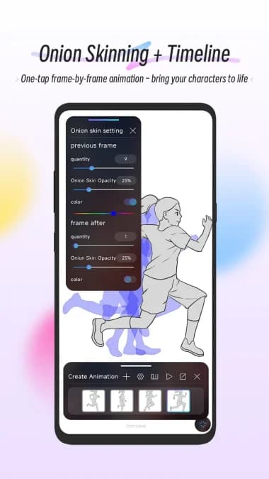 HiPaint — لقطة شاشة 3