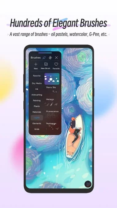 HiPaint — لقطة شاشة 5