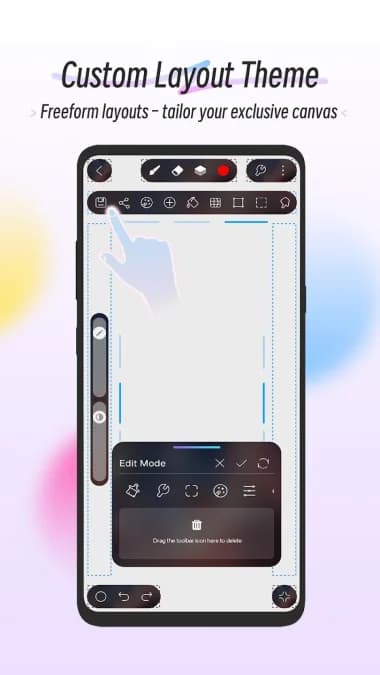 HiPaint — لقطة شاشة 2