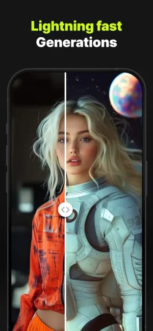 Photify AI: AI Photo Generator — لقطة شاشة 3