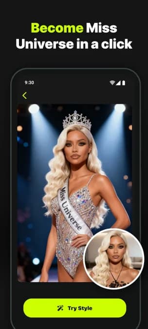 Photify AI: AI Photo Generator — لقطة شاشة 4