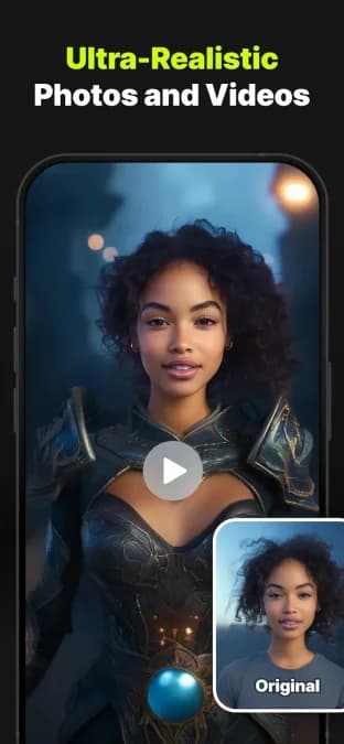 Photify AI: AI Photo Generator — لقطة شاشة 5