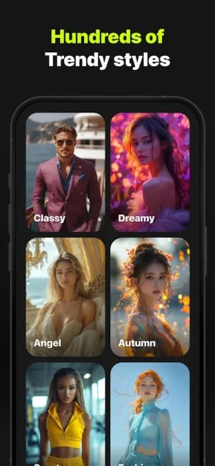 Photify AI: AI Photo Generator — لقطة شاشة 2
