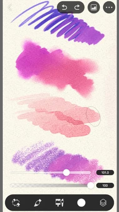 Clip Studio Paint — لقطة شاشة 4