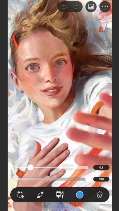 Clip Studio Paint — لقطة شاشة 5