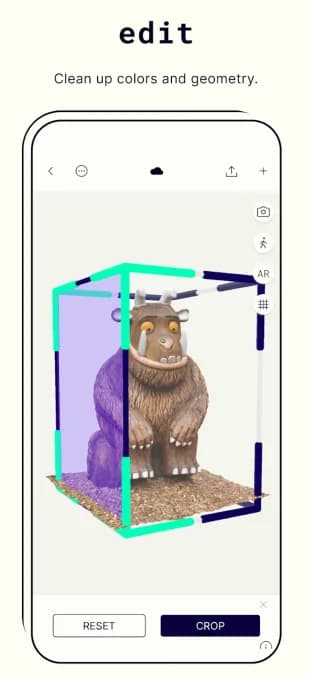 Polycam: 3D Scanner & Editor — لقطة شاشة 3