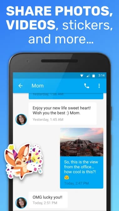 Text Me: Second Phone Number — لقطة شاشة 4