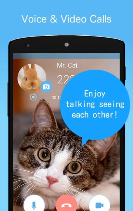 SkyPhone - Voice & Video Calls — لقطة شاشة 3