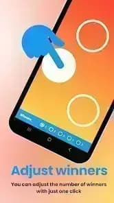 Finger Chooser — لقطة شاشة 4