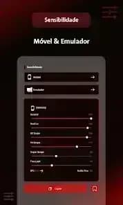 Sensi Pro Game Tools — لقطة شاشة 5