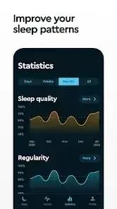 Sleep Cycle — لقطة شاشة 1