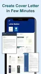 Fast CV Maker — لقطة شاشة 1