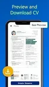 Fast CV Maker — لقطة شاشة 2