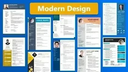 Fast CV Maker — لقطة شاشة 3