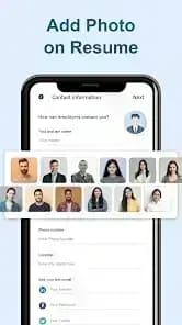 Fast CV Maker — لقطة شاشة 4
