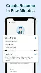 Fast CV Maker — لقطة شاشة 5