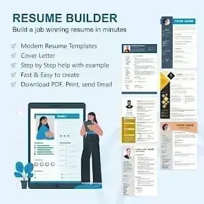 Fast CV Maker — لقطة شاشة 6