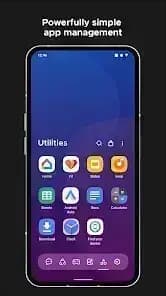 Smart Launcher 6 — لقطة شاشة 2